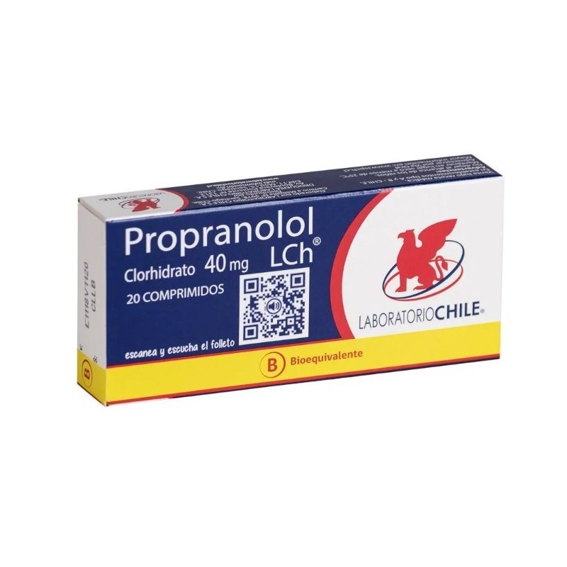 Propranolol Clorhidrato