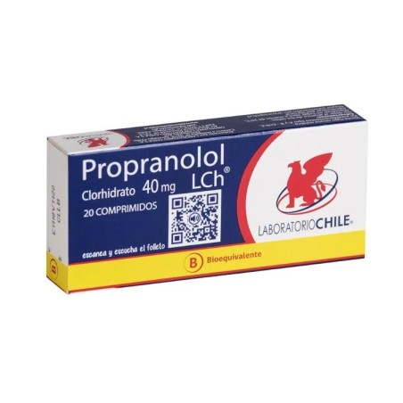 Propranolol Clorhidrato